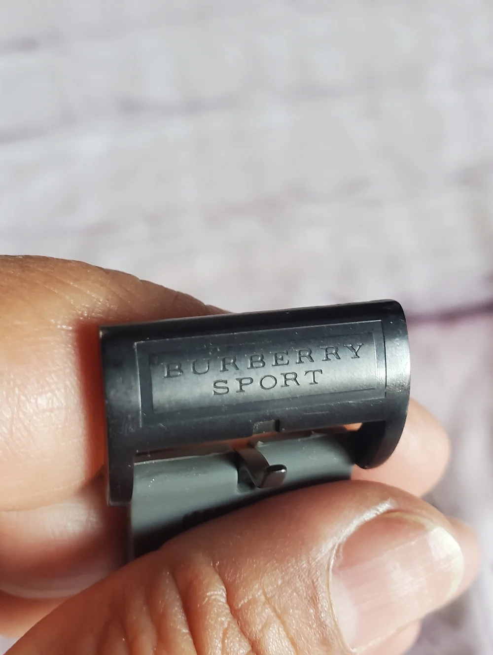 Burberry Sport Endurance Chronograph Watch Gray. For Parts - Picture 9 of 11